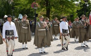 Obchody 29. rocznicy powstania Nadbużańskiego Oddziału Straży Granicznej