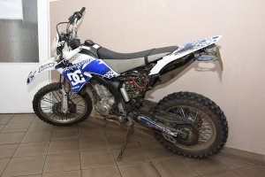 Zabezpieczanie odzyskanego motocykla