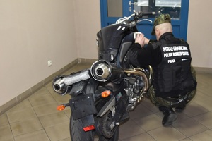 Zatrzymana Yamaha