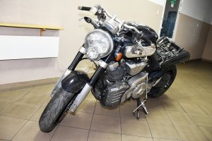 Zatrzymana Yamaha