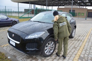 Zabezpieczanie odzyskanych pojazdów