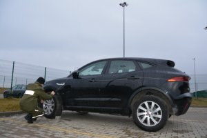 Zabezpieczanie odzyskanych pojazdów