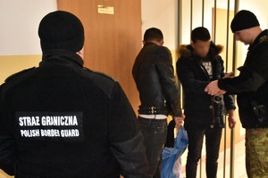 Nielegalni migranci z Algierii
