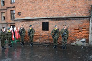 Funkcjonariusze NOSG uczestniczyli w obchodach Narodowego Dnia Pamięci Żołnierzy Wyklętych