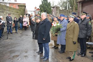 Funkcjonariusze NOSG uczestniczyli w obchodach Narodowego Dnia Pamięci Żołnierzy Wyklętych