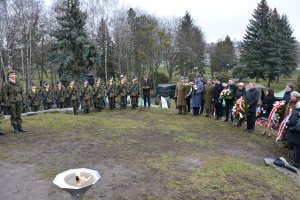 Funkcjonariusze NOSG uczestniczyli w obchodach Narodowego Dnia Pamięci Żołnierzy Wyklętych