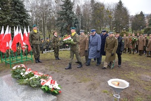 Funkcjonariusze NOSG uczestniczyli w obchodach Narodowego Dnia Pamięci Żołnierzy Wyklętych