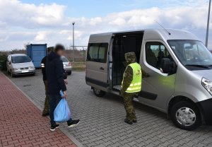 Zatrzymano nielegalnych migrantów