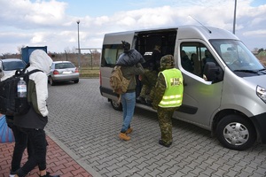 Zatrzymano nielegalnych migrantów