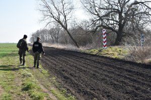 FUNKCJONARIUSZE SKUTECZNIE STRZEGĄ POLSKICH GRANIC