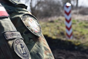 FUNKCJONARIUSZE SKUTECZNIE STRZEGĄ POLSKICH GRANIC
