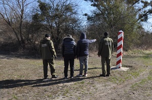 Chcieli nielegalnie dotrzeć na Ukrainę