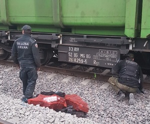 Zabezpieczanie papierosów pochodzących z przemytu