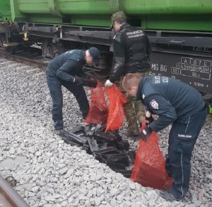 Zabezpieczanie papierosów pochodzących z przemytu