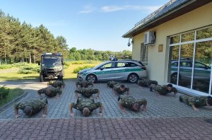 Funkcjonariusze NOSG podjęli wyzwanie #GaszynChallenge