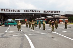Funkcjonariusze NOSG podjęli wyzwanie #GaszynChallenge