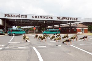 Funkcjonariusze NOSG podjęli wyzwanie #GaszynChallenge