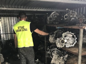 Zabezpieczanie części samochodowych