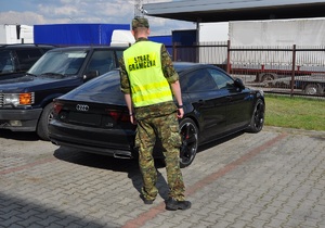 Zabezpieczanie odzyskanego pojazdu
