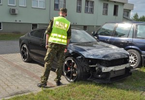 Zabezpieczanie odzyskanego pojazdu