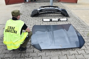 Zabezpieczanie części samochodowych