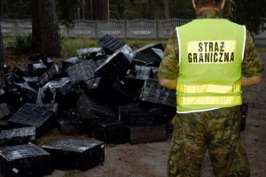 Zabezpieczanie papierosów pochodzących z przemytu