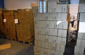 Zabezpieczanie papierosów pochodzących z przemytu
