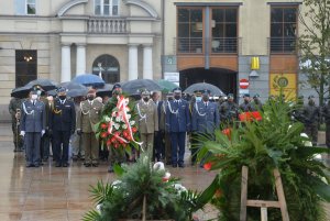 Funkcjonariusze NOSG uczestniczyli w obchodach 81. rocznicy agresji Niemiec hitlerowskich na Polskę