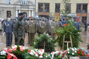 Funkcjonariusze NOSG uczestniczyli w obchodach 81. rocznicy agresji Niemiec hitlerowskich na Polskę