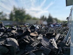 Zabezpieczanie części samochodowych