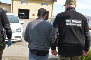 Zatrzymano nielegalnego migranta
