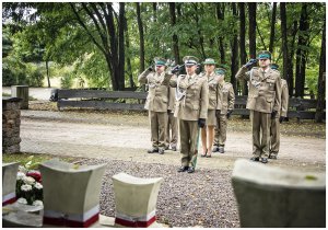 Uczczono pamięć poległych żołnierzy Korpusu Ochrony Pogranicza