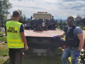 Zabezpieczanie części samochodowych