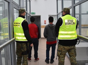 Zatrzymano nielegalnych migrantów