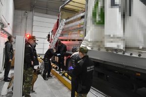 Zatrzymano nielegalnych migrantów