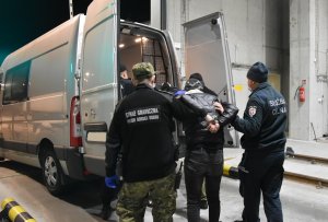 Zatrzymano nielegalnych migrantów