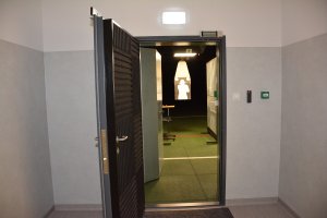 Nowa kryta strzelnica w Nadbużańskim Oddziale Straży Granicznej w Chełmie