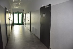 Nowa kryta strzelnica w Nadbużańskim Oddziale Straży Granicznej w Chełmie