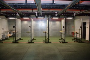 Nowa kryta strzelnica w Nadbużańskim Oddziale Straży Granicznej w Chełmie