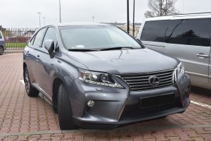 Odzyskany Lexus