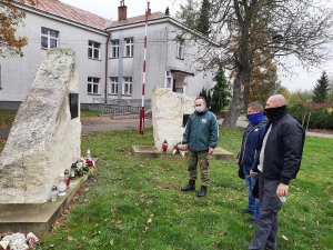 Uczcili pamięć żołnierzy KOP