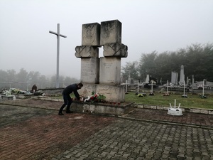 Uczcili pamięć żołnierzy KOP