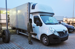 Odzyskany Renault Master