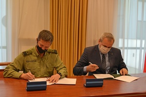 Podpisanie porozumienia NOSG i IPN