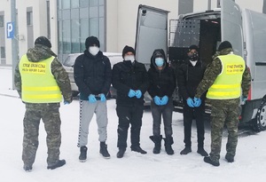 Zatrzymano nielegalnych migrantów