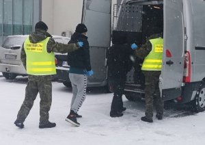 Zatrzymano nielegalnych migrantów
