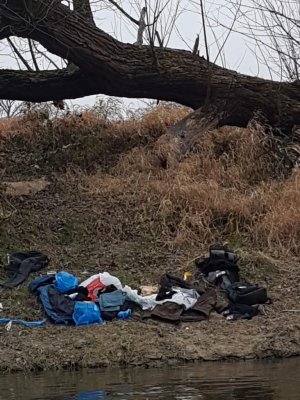 Zatrzymano nielegalnych migrantów