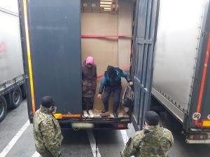 Zatrzymano nielegalnych migrantów