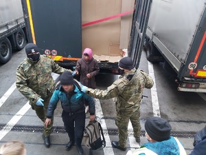 Zatrzymano nielegalnych migrantów