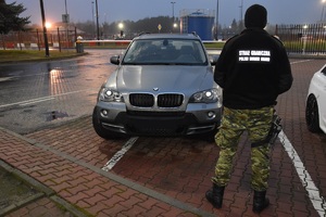 Odzyskane BMW X5